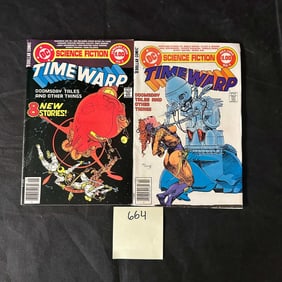 DC Comics Time Warp Bronze Age Comic Books