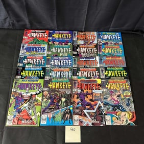 Marvel Comics HawkeyeComic Books