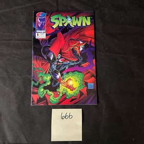 Spawn #1 1st App Spawn Comic Book