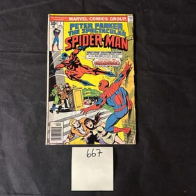 Spectacular Spider-man #1 Bronze Age Comic Book
