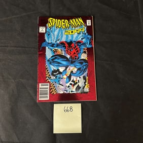 Marvel Comics Spider-man 2099 #1 Newsstand Edition Comic Book