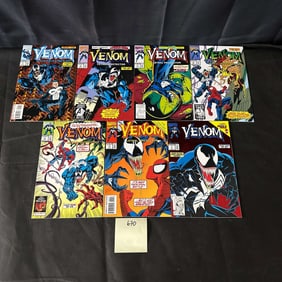 Marvel Comics Venom Comic Books