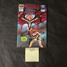 Lightning Hellina Catfight #1 Comic Book