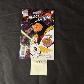 Archie Comics Space Ghost Comic Book