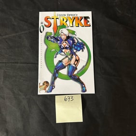 Lond Knight Stryke Comic Book