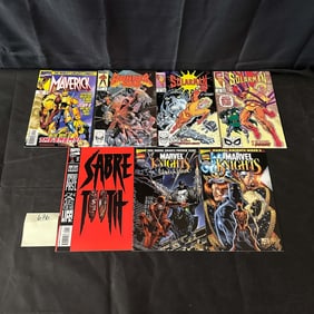 Marvel Comics Mix of Copper Agel Comic Books