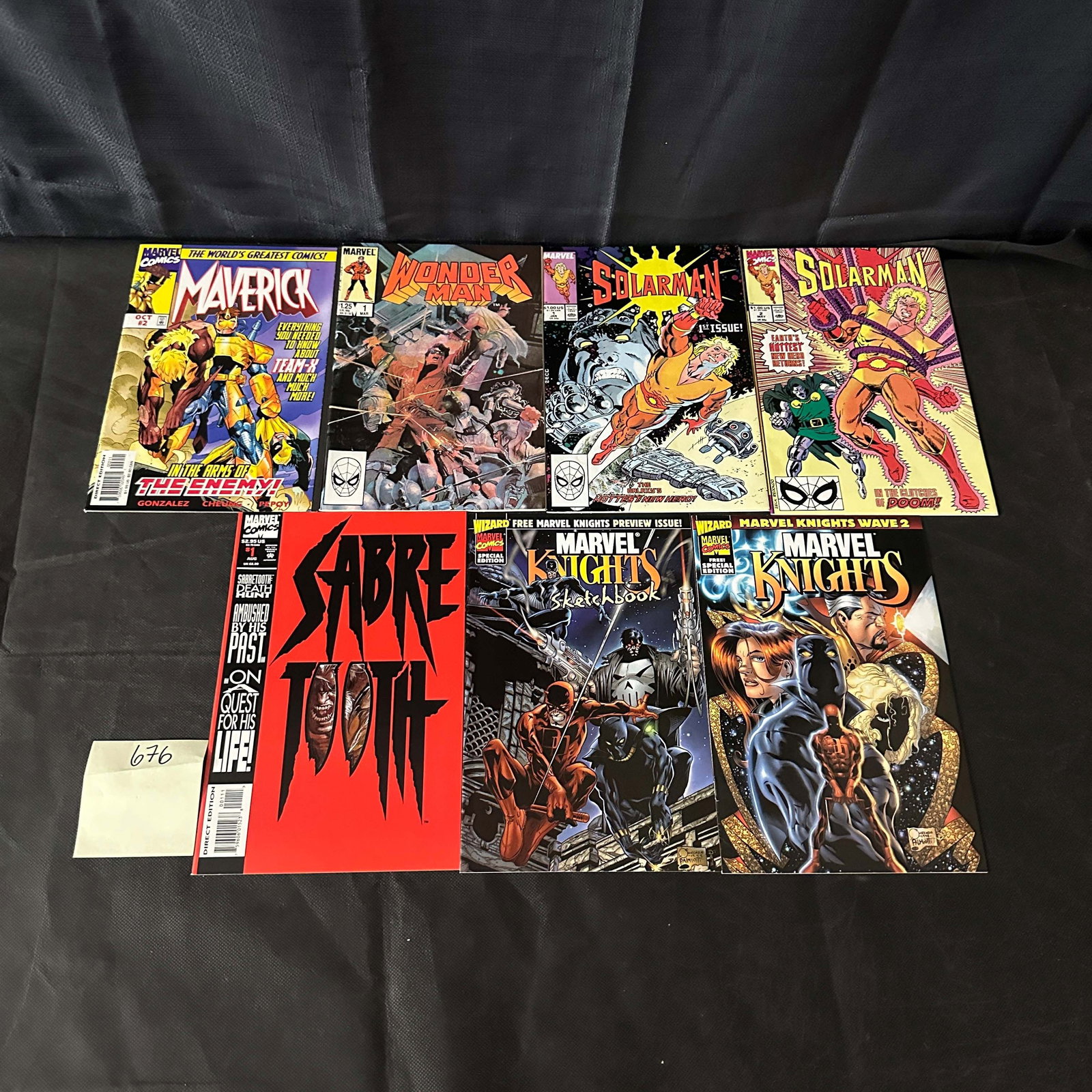 Marvel Comics Mix of Copper Agel Comic Books: We are a veteran owned company. Please look at the pictures carefully to determine what you believe the condition of collectible is. We are currently accepting consignments. Email us a aeronhouse1994@