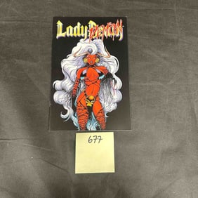 Chaos! Comics Lady Death Comic Book
