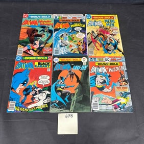 DC Comics Brave & the Bold Bronze age Comic Books