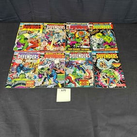 Marvel Comics Defenders Bronze Age Comic Books