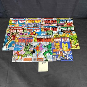 Marvel Comics Iron Man Bronze Age Comic Books