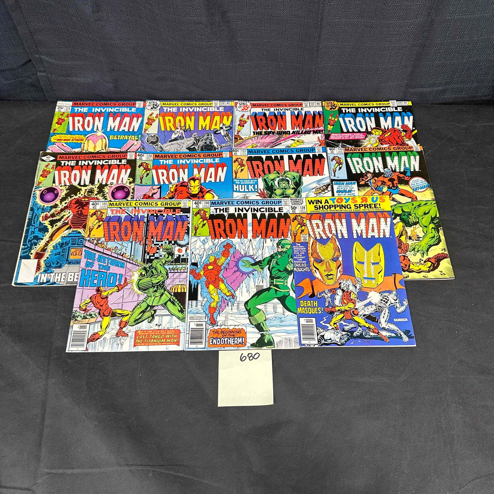 Marvel Comics Iron Man Bronze Age Comic Books (1 of 2)