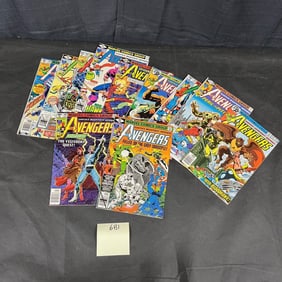 Marvel Comics Avengers Bronze Age Comic Books