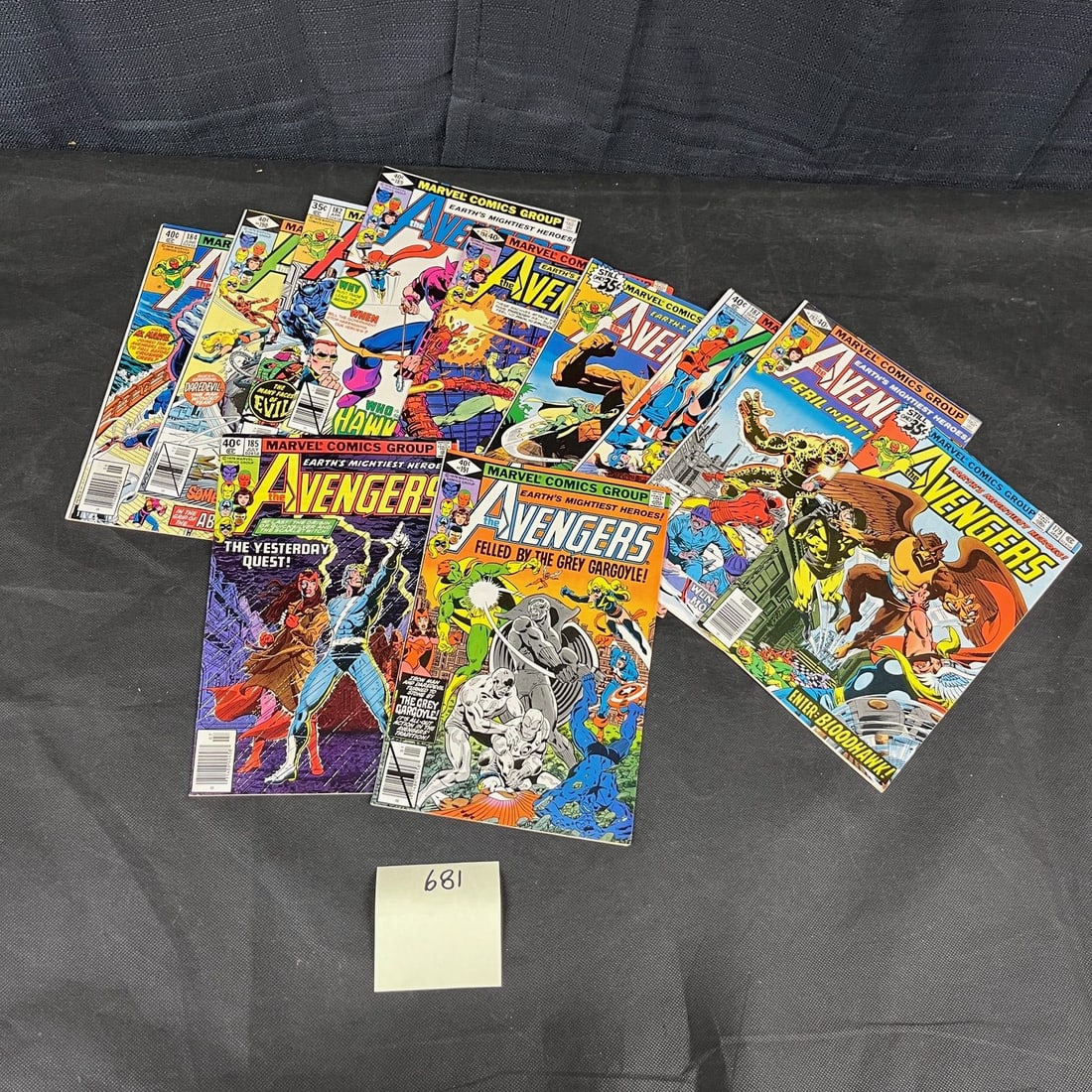 Marvel Comics Avengers Bronze Age Comic Books (1 of 1)