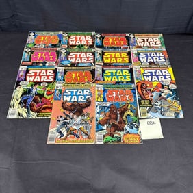 Marvel Comics Star Wars Bronze Age Comic Books