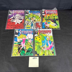 Marvel Comics Spellbound Copper Age Comic Books