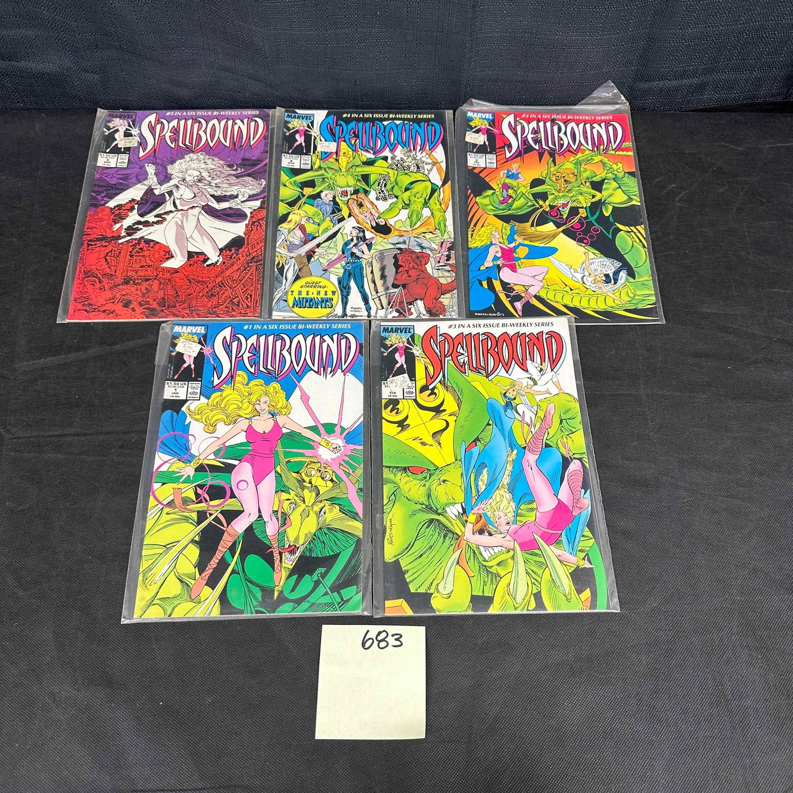 Marvel Comics Spellbound Copper Age Comic Books (1 of 1)