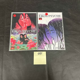 Ablaze Comics Eros/Psyche Comic Books