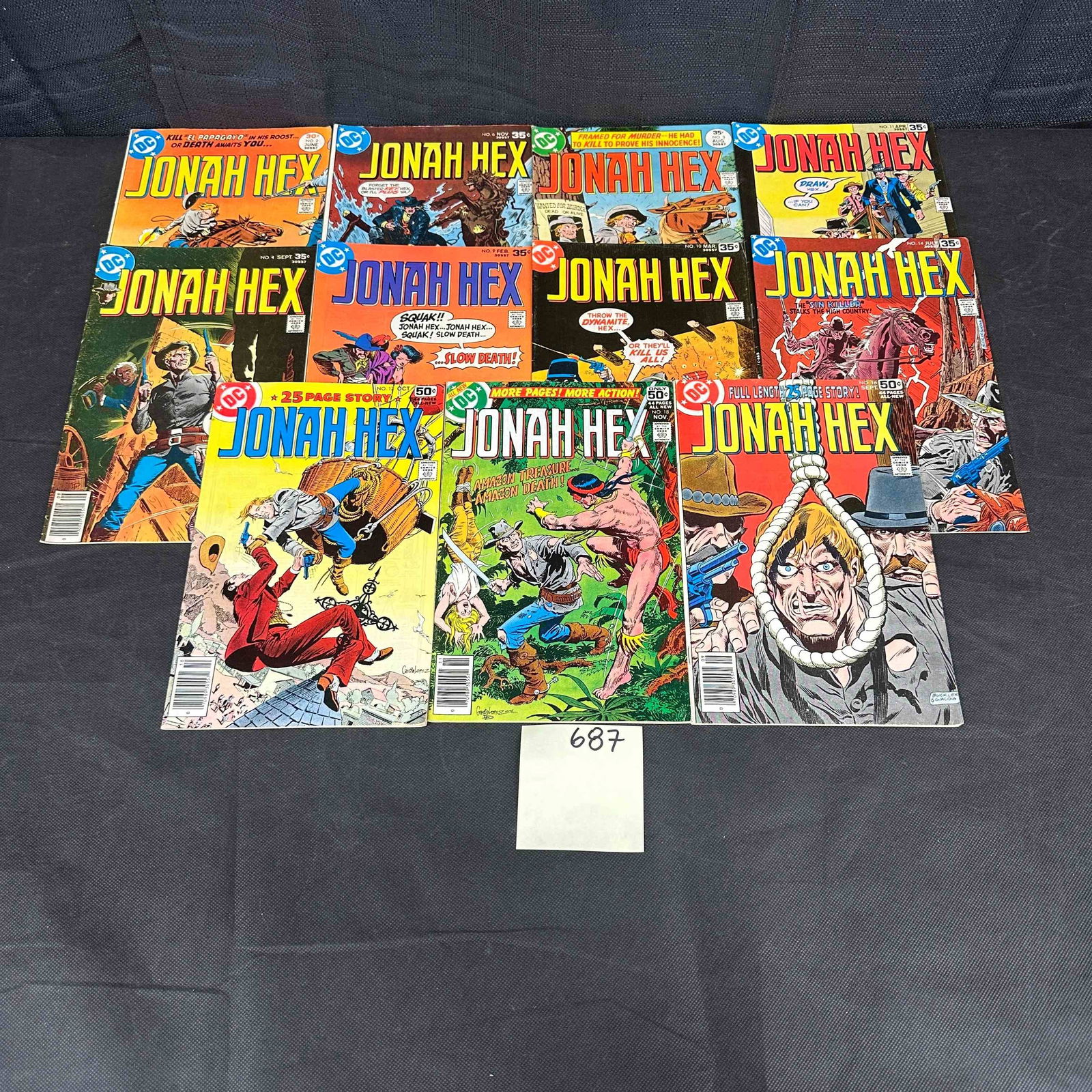DC Comics Jonah Hex Bronze Age Comic Books (1 of 1)