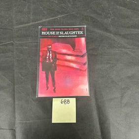 House of Slaughter 5 Comic Book