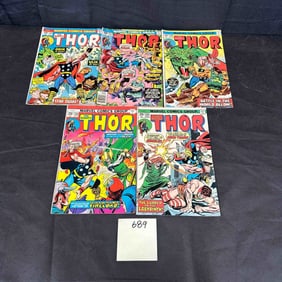 Bronze Age Thor Comic Books