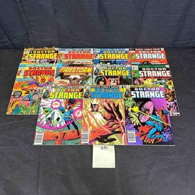 Marvel Comics Dr. Stranget Bronze Age Comic Books