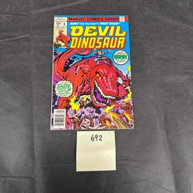 Marvel Comics Devil Dinosaur #1 Key Bronze Age Comic Book