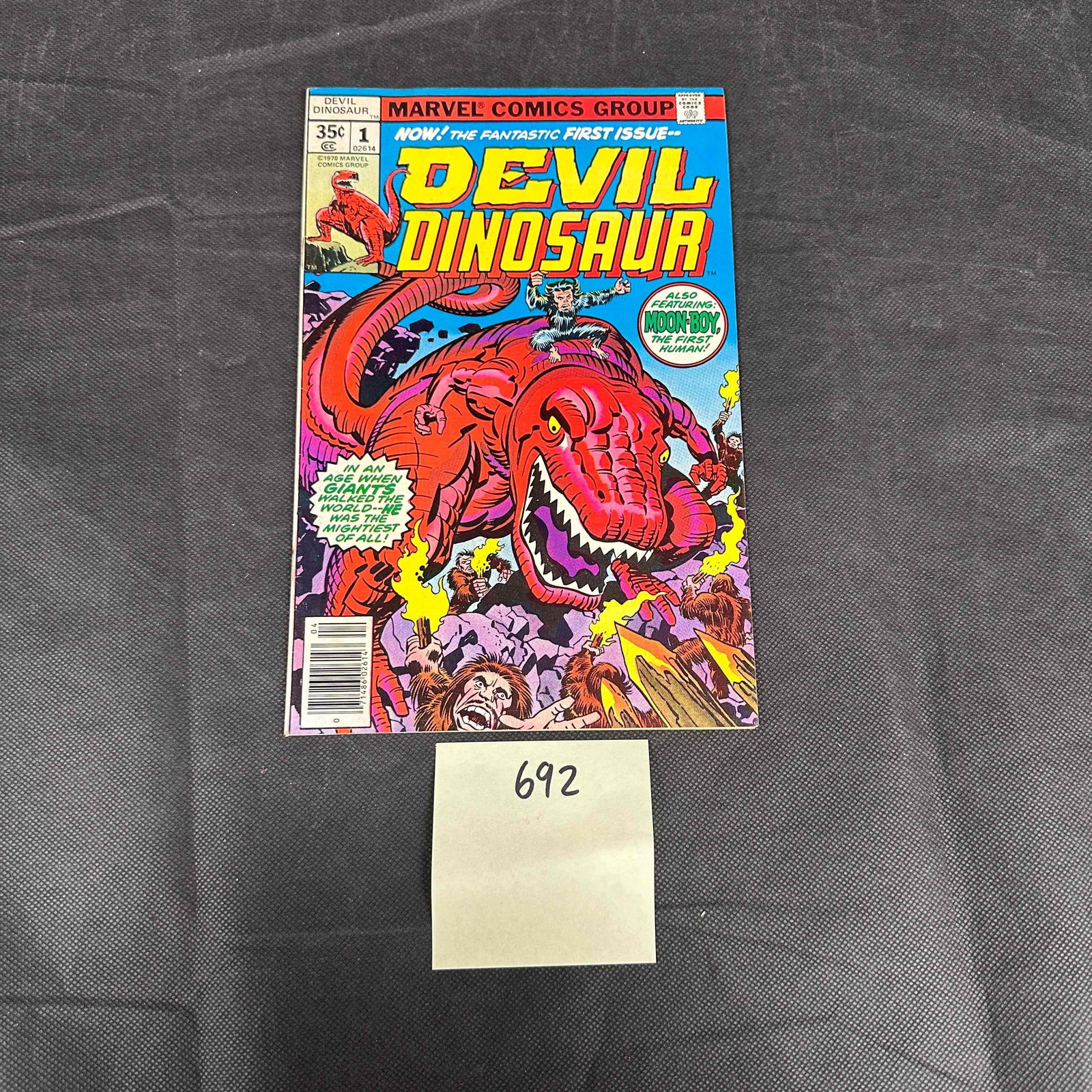 Marvel Comics Devil Dinosaur #1 Key Bronze Age Comic Book (1 of 1)