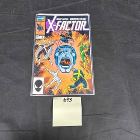 Marvel Comics X-Factor 5 Key Comic Book