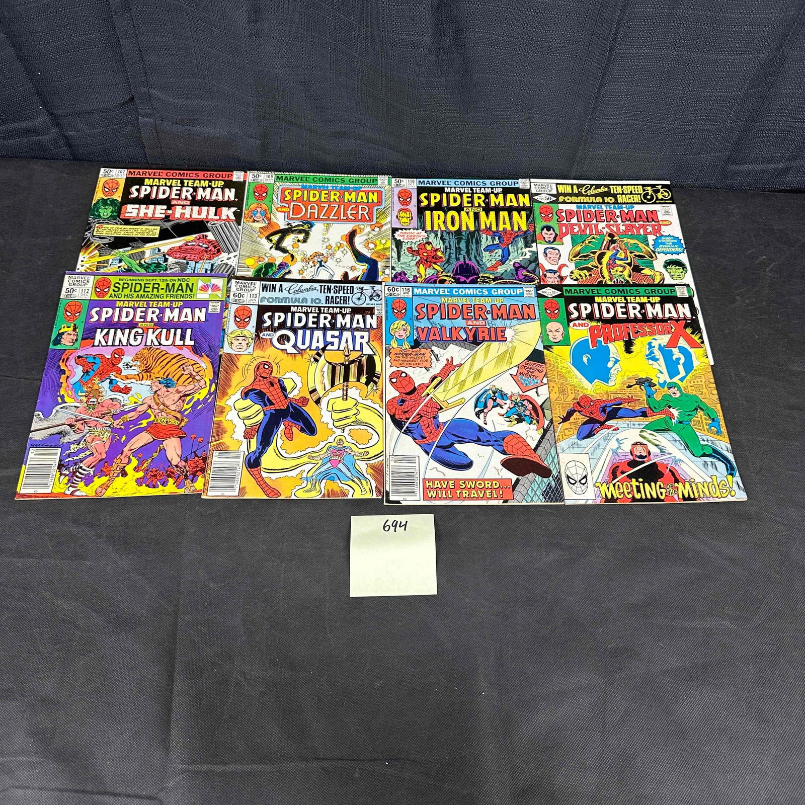 Marvel Comics Marvel Team Up Feat. Spider-man Bronze Age Comic Books (1 of 1)
