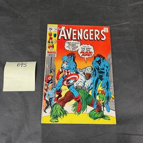 Avengers 78 Marvel Comics Bronze Age Comic