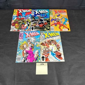 Marvel Comics X-men Comic Books