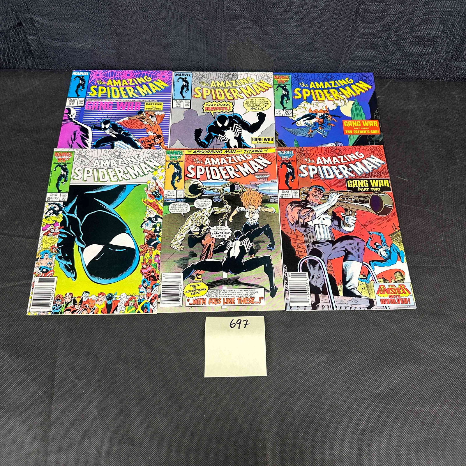 Marvel Coimics Spider-man Copper Age Comic Books (1 of 1)