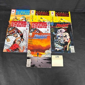 Magnus Robot Fighter Comic Books