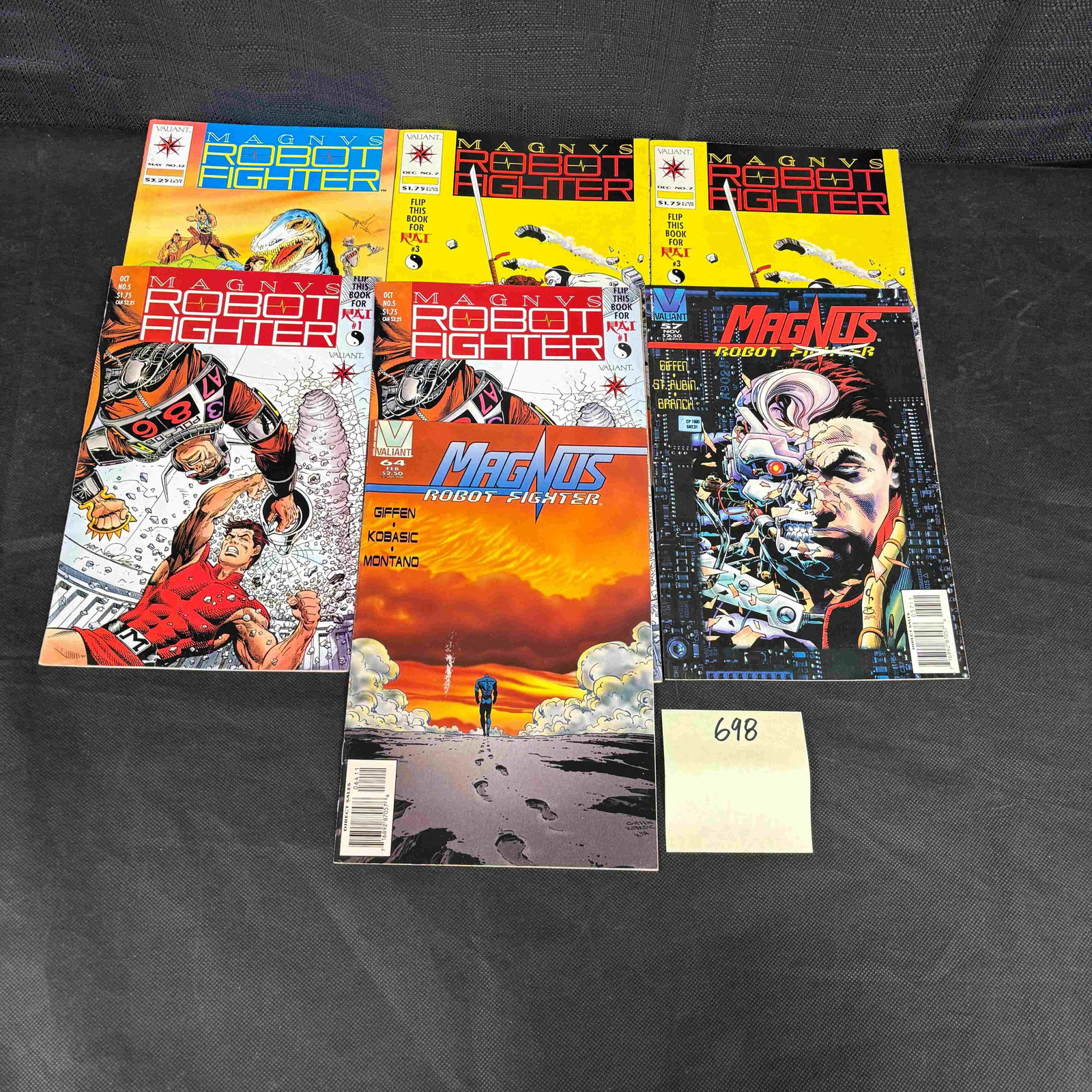 Magnus Robot Fighter Comic Books (1 of 1)