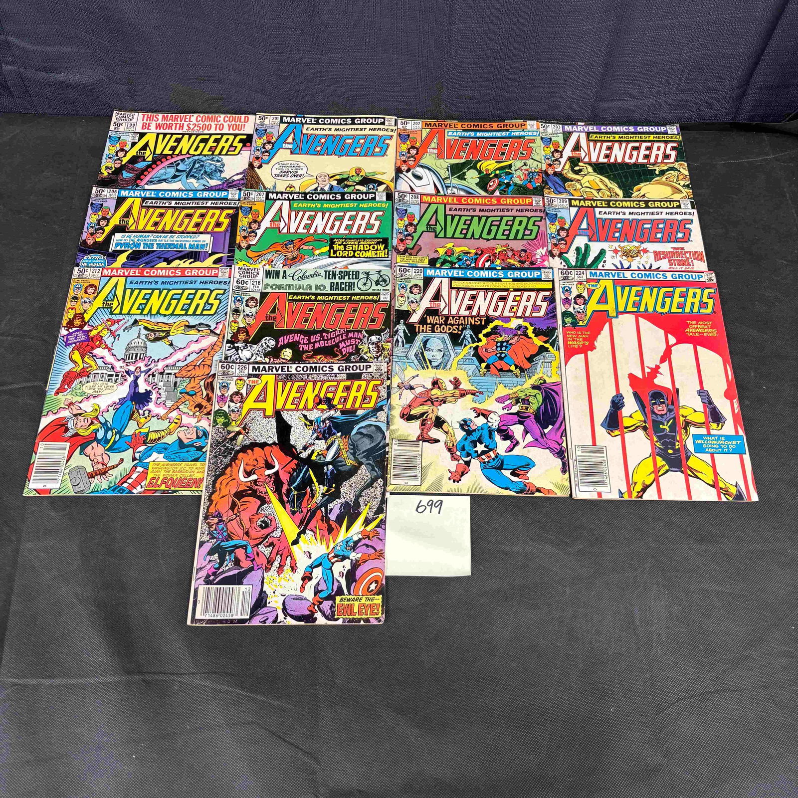 Marvel Comics Avengers Bronze Age Comic Books (1 of 1)
