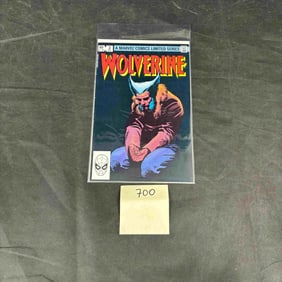 Wolverine Limited Series Frank Miller Bronze Age Comic Books