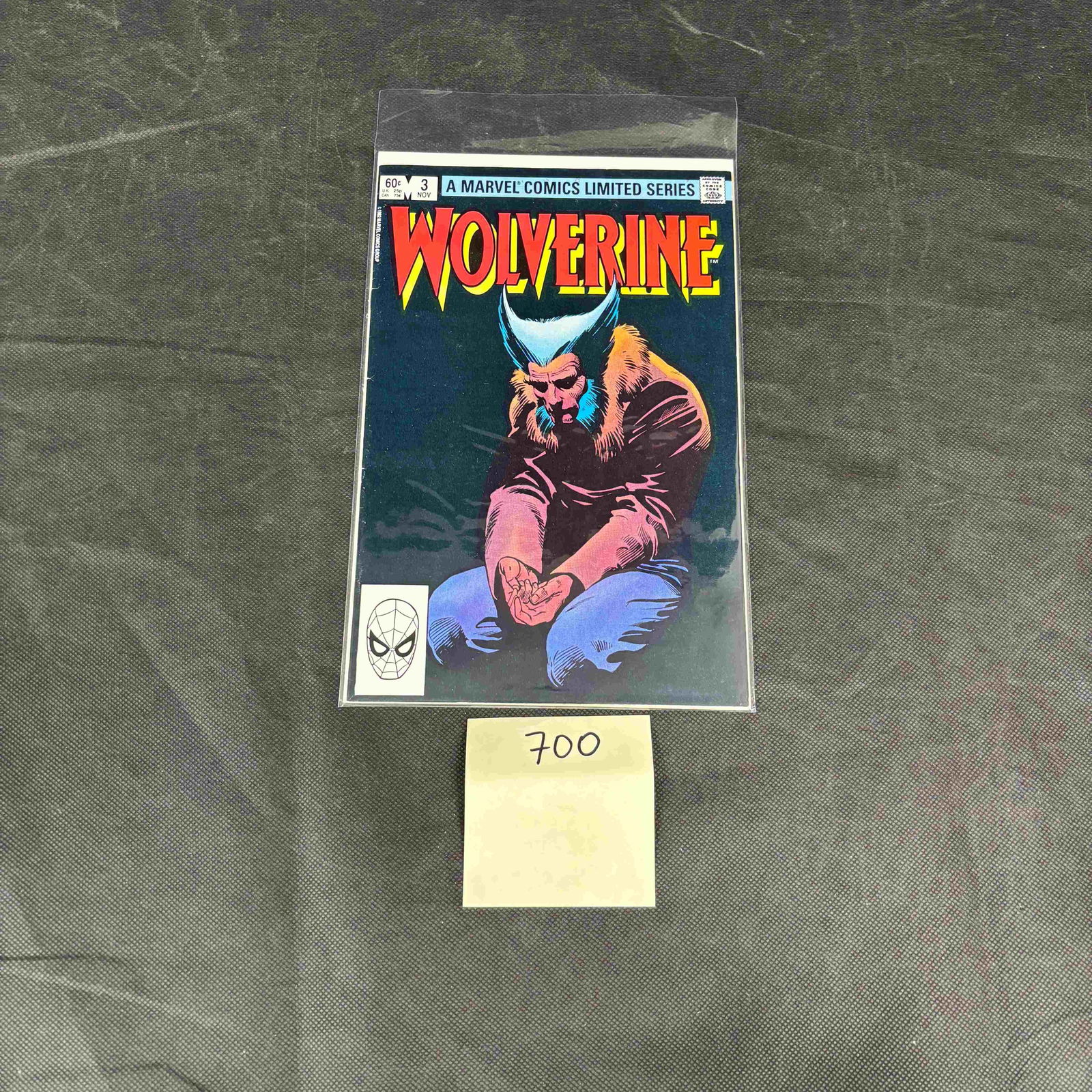 Wolverine Limited Series Frank Miller Bronze Age Comic Books (1 of 1)