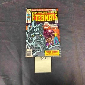 Eternals 1 Marvel Comics Bronze Age Key Comic Book