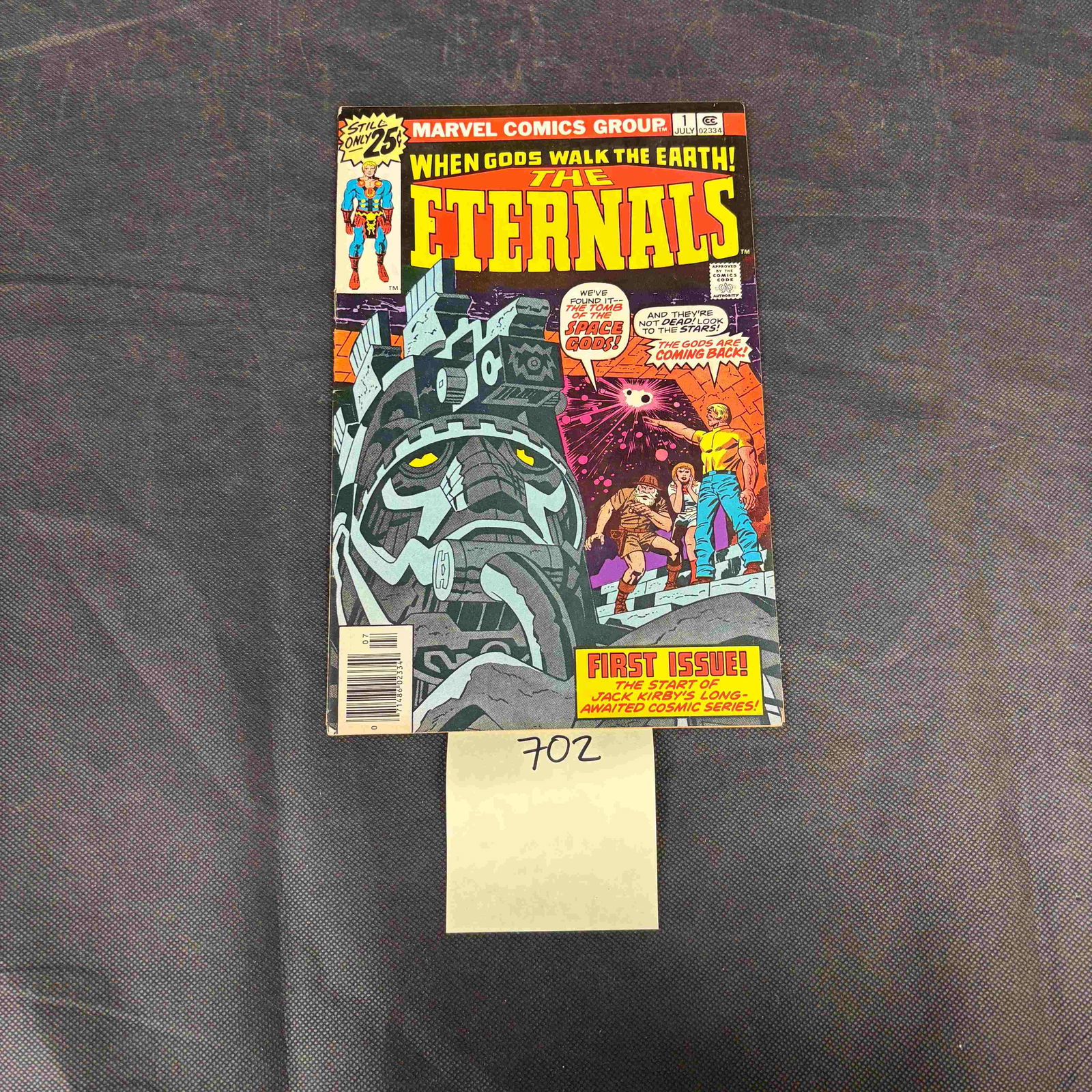 Eternals 1 Marvel Comics Bronze Age Key Comic Book (1 of 1)