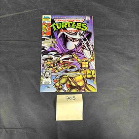 Teenage Mutant Ninja Turtles Adventures #1 Key Bronze Age Comic Books