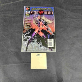 Malibu Witch Hunter #1 Comic Book