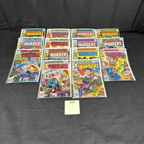 Marvel Comics Invaders  Bronze Age Comic Books