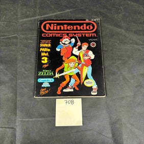 Nintendo Comic Systems #1 Valiant Bronze Age