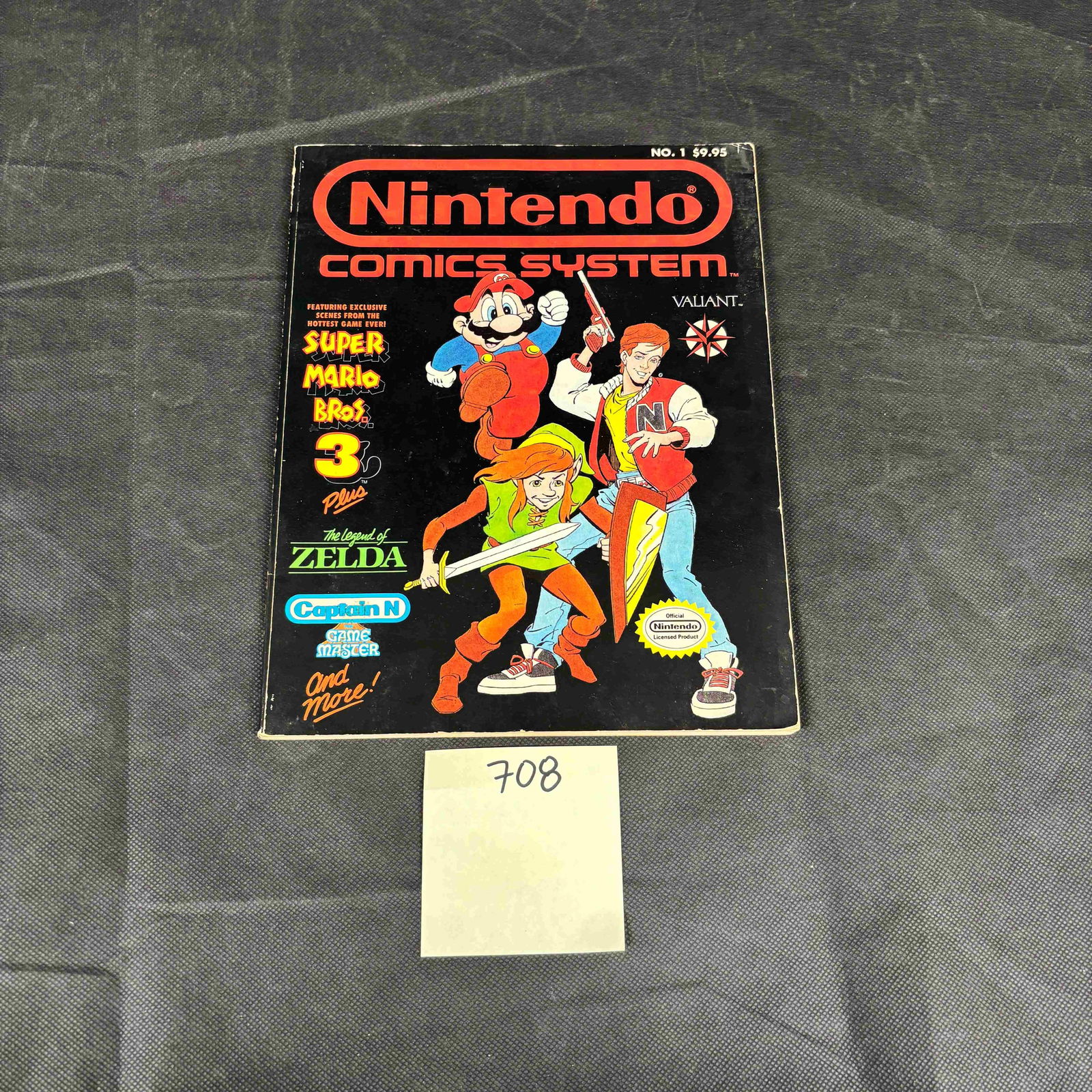 Nintendo Comic Systems #1 Valiant Bronze Age (1 of 2)