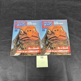 Dr. Who Magazines