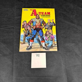 A-Team Sotrybook Magazine