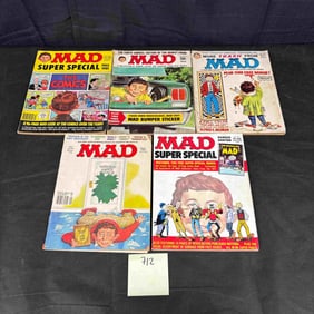 Mad Magazines