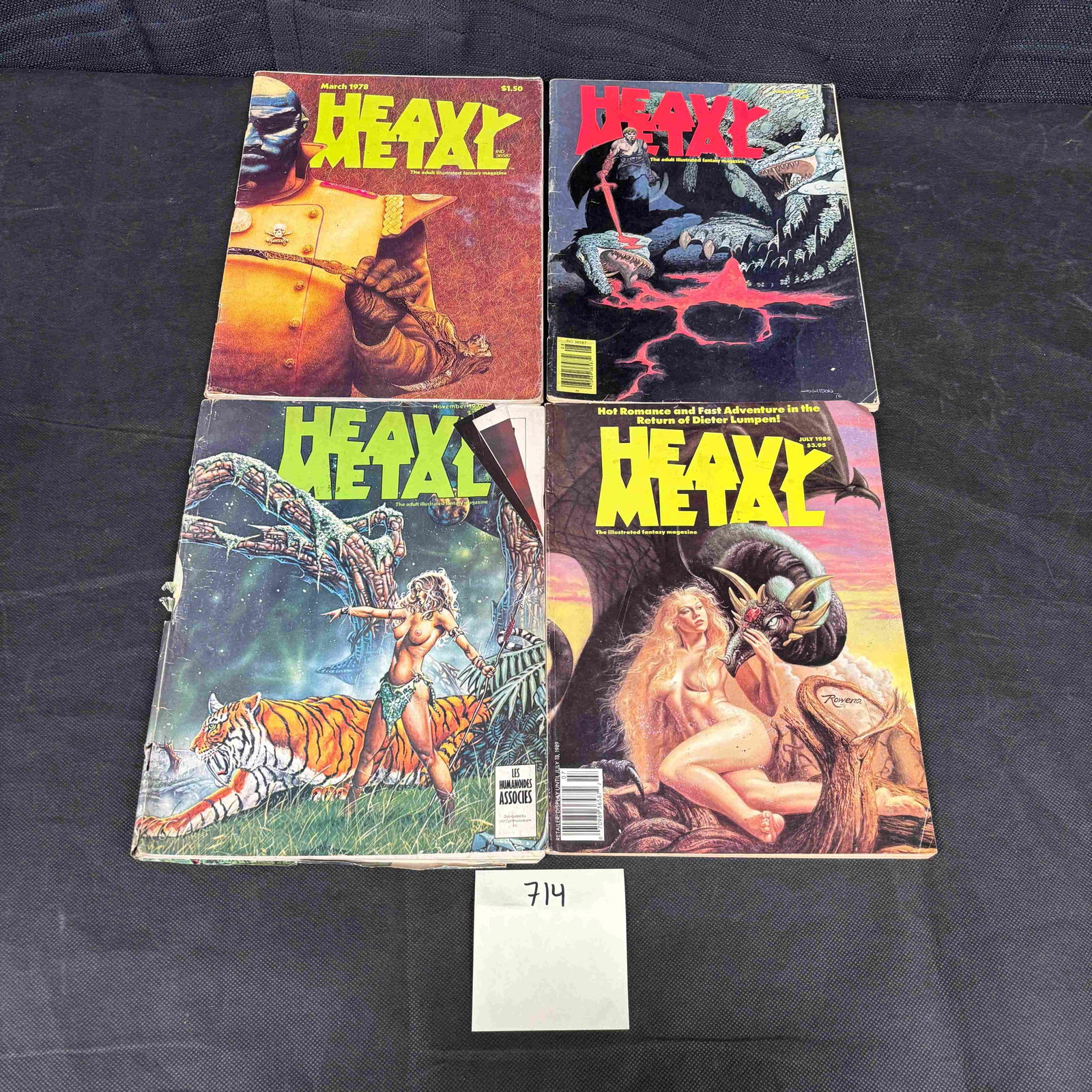 Heavy Metal Magazines (1 of 1)