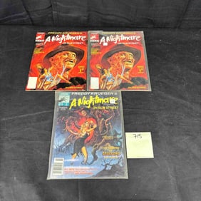 Nightmare on Elm Street Magazines
